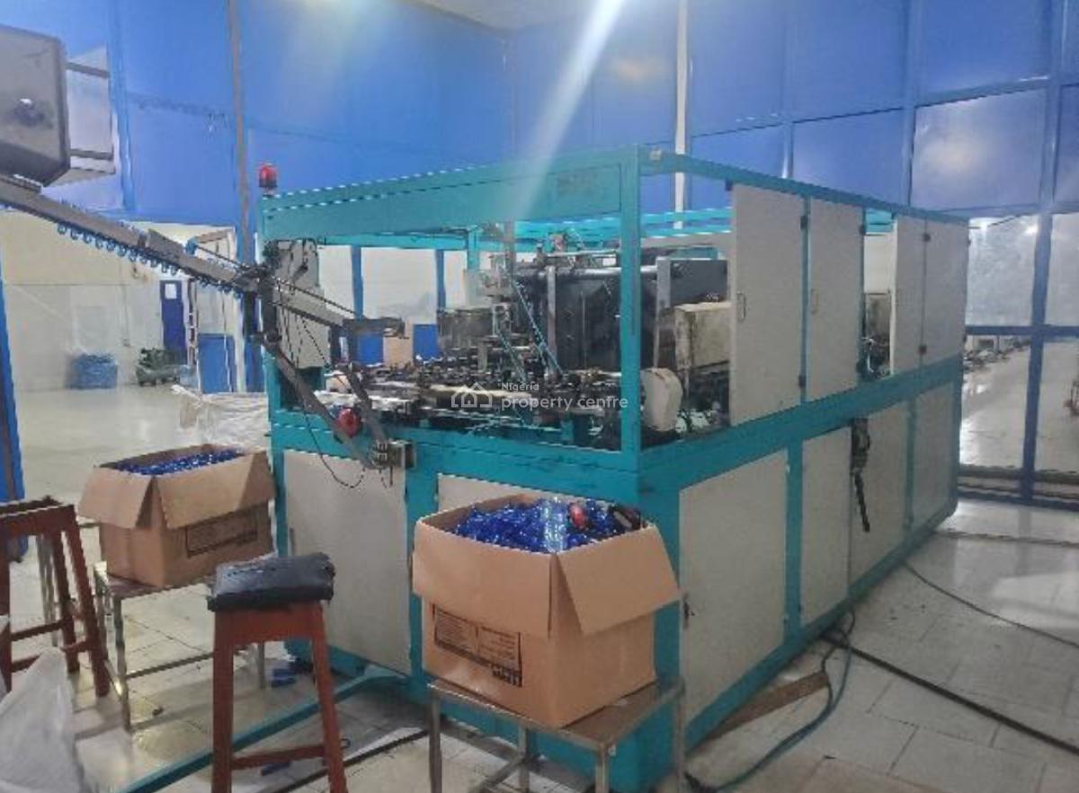 Industrial Big Bay Warehouse+ All Equipment, Ogere Toll Gate Area, Sagamu, Ogun, Warehouse for Sale