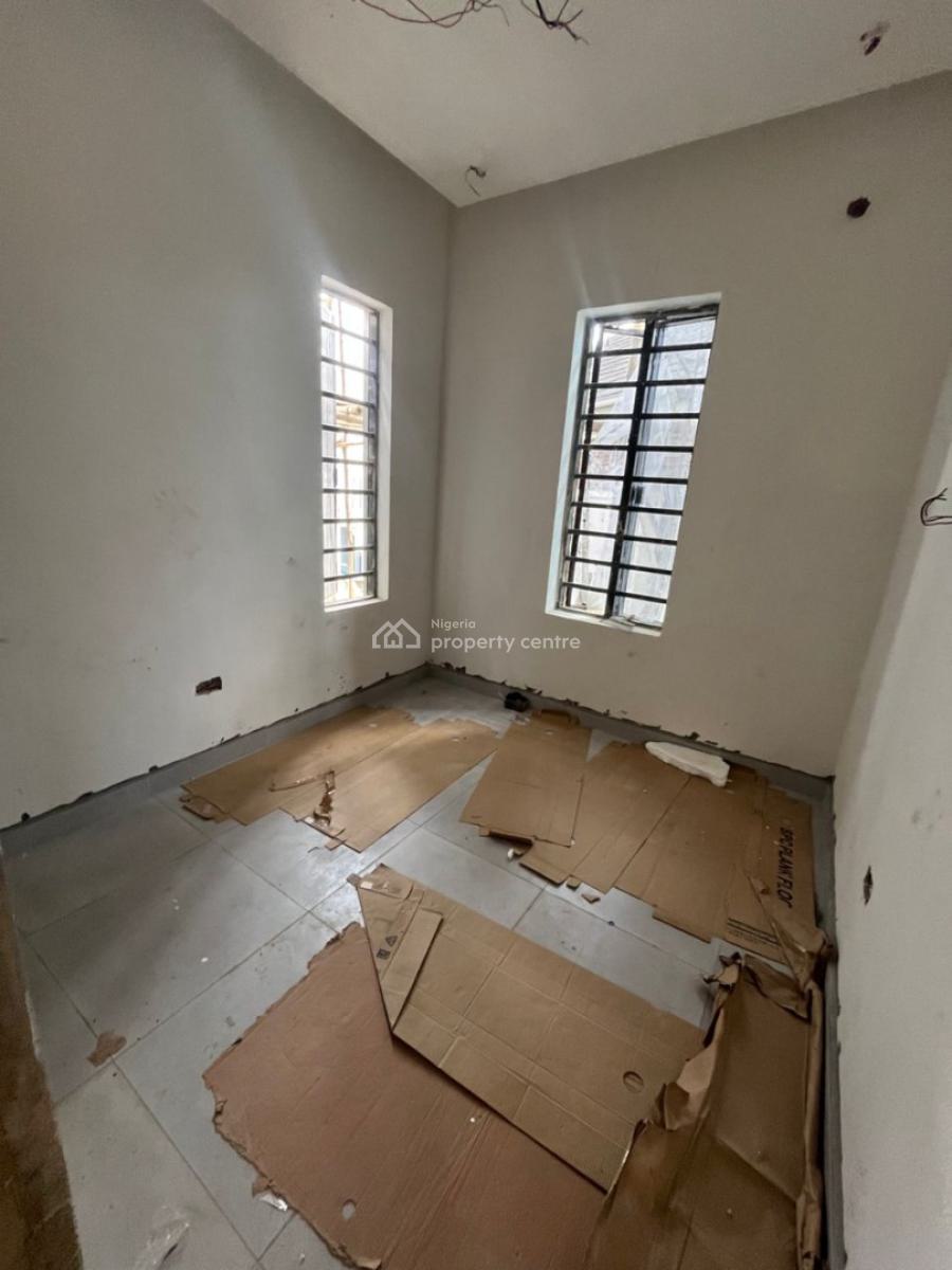 Massive 4 Bed Semi Detached Plus Bq and Open Terrace, Gbagada, Lagos, Terraced Duplex for Sale