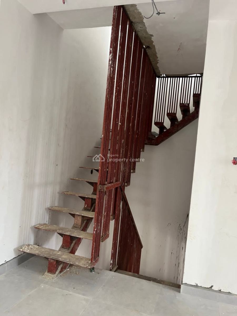 Massive 4 Bed Semi Detached Plus Bq and Open Terrace, Gbagada, Lagos, Terraced Duplex for Sale