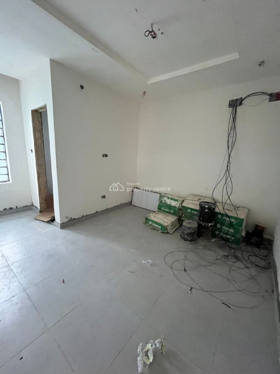 Massive 4 Bed Semi Detached Plus Bq and Open Terrace, Gbagada, Lagos, Terraced Duplex for Sale