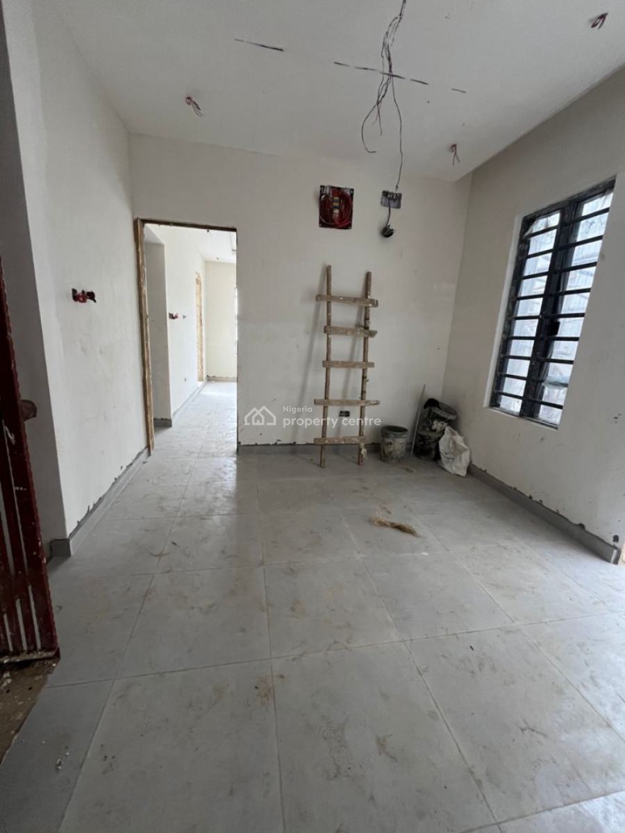 Massive 4 Bed Semi Detached Plus Bq and Open Terrace, Gbagada, Lagos, Terraced Duplex for Sale