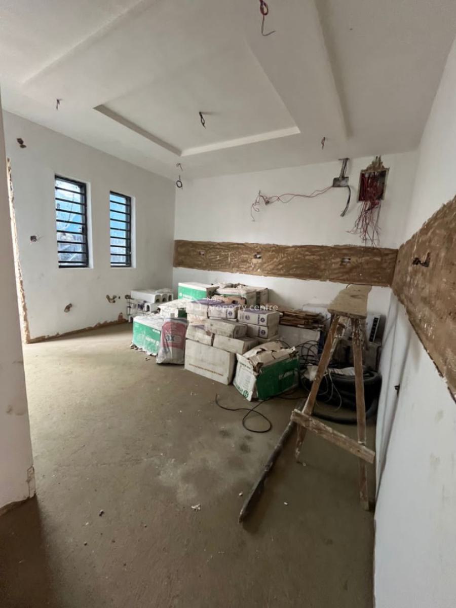 Massive 4 Bed Semi Detached Plus Bq and Open Terrace, Gbagada, Lagos, Terraced Duplex for Sale