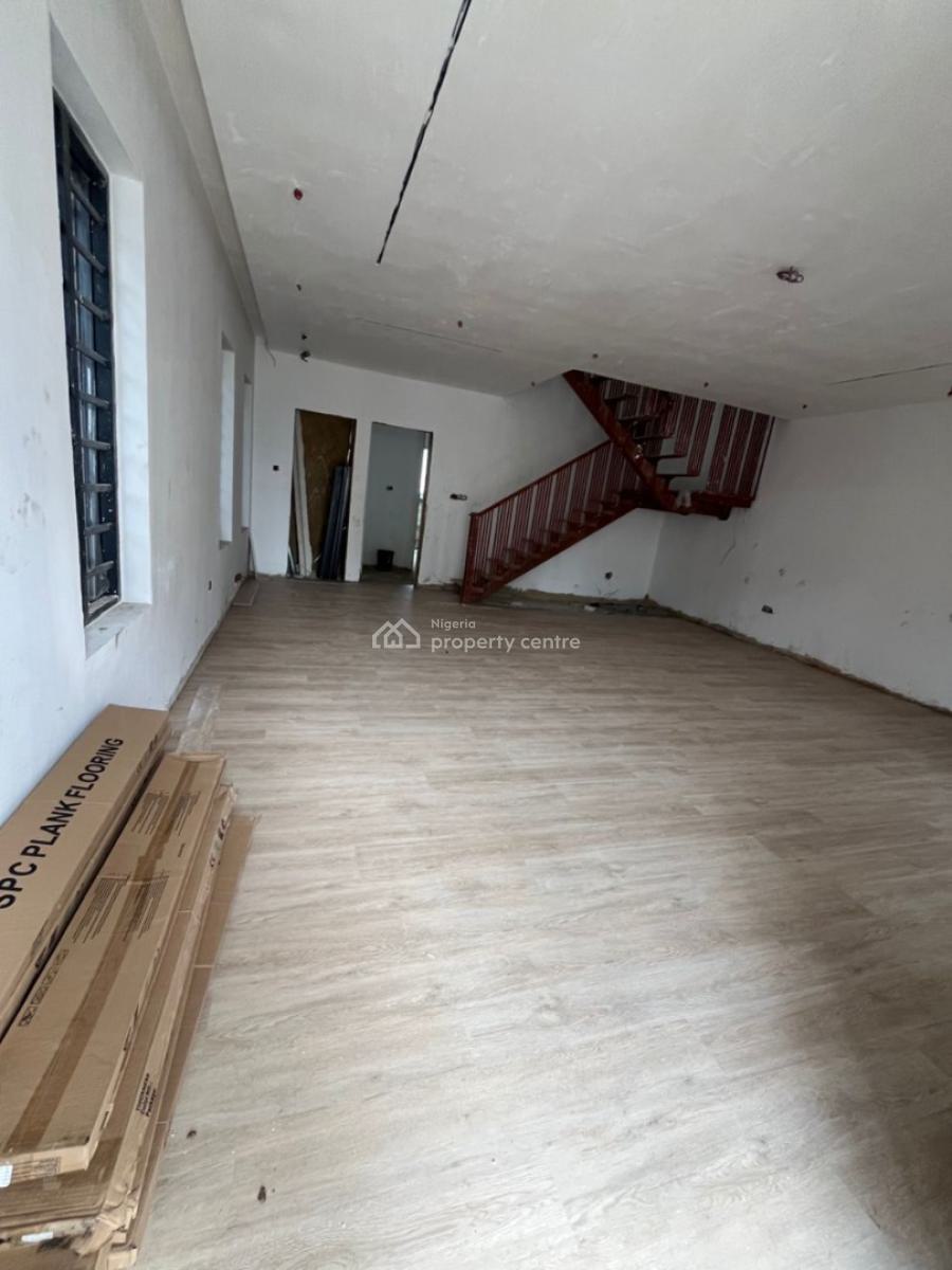 Massive 4 Bed Semi Detached Plus Bq and Open Terrace, Gbagada, Lagos, Terraced Duplex for Sale