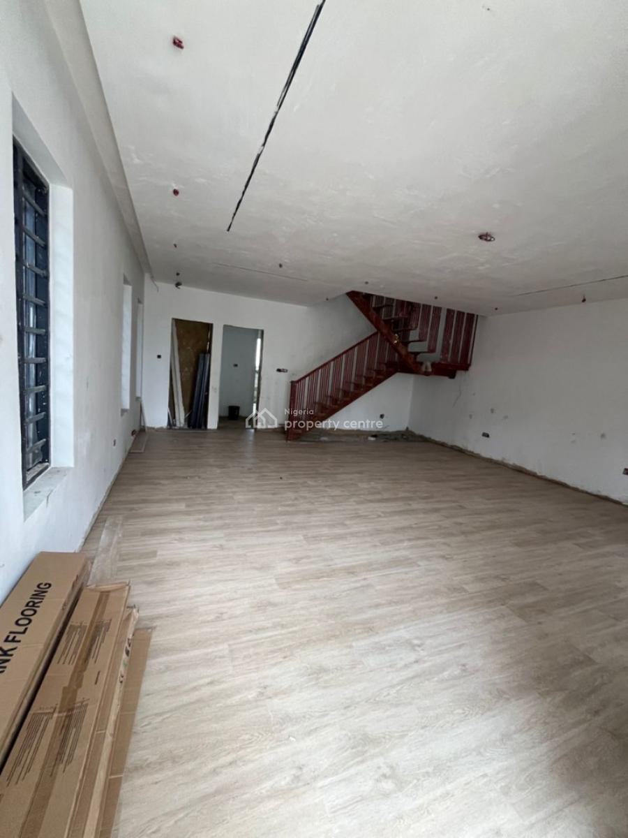 Massive 4 Bed Semi Detached Plus Bq and Open Terrace, Gbagada, Lagos, Terraced Duplex for Sale