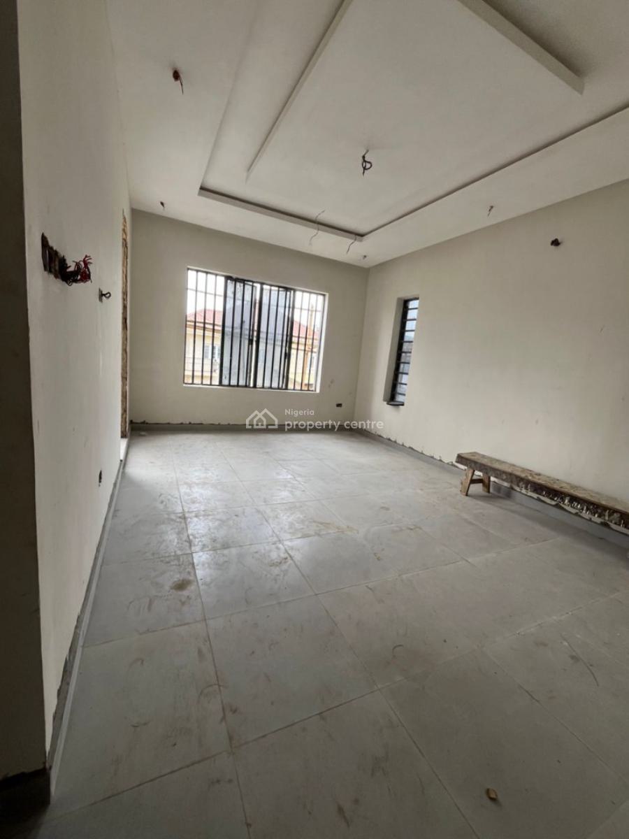 Massive 4 Bed Semi Detached Plus Bq and Open Terrace, Gbagada, Lagos, Terraced Duplex for Sale