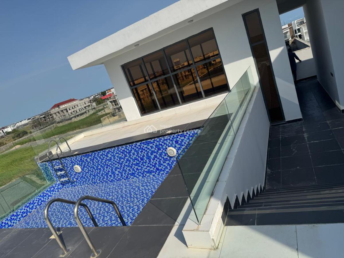 Ultra Luxury 5 Bedroom Penthouse, Hampton Bay Estate, Ikate, Lekki, Lagos, House for Sale