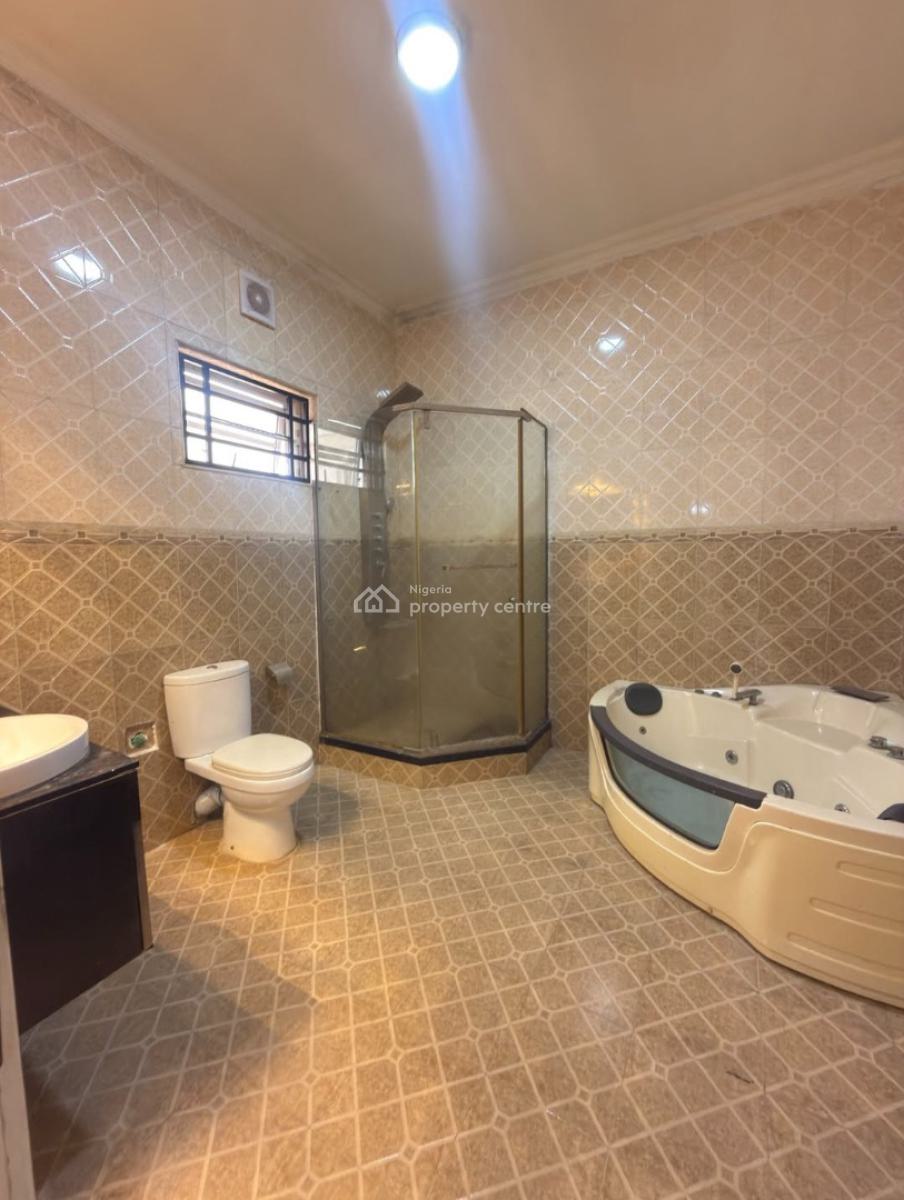 Serviced 4 Bedroom En-suite Townhouse with an Enclosed Fitted Kitchen/, Oniru, Victoria Island (vi), Lagos, Terraced Duplex for Rent