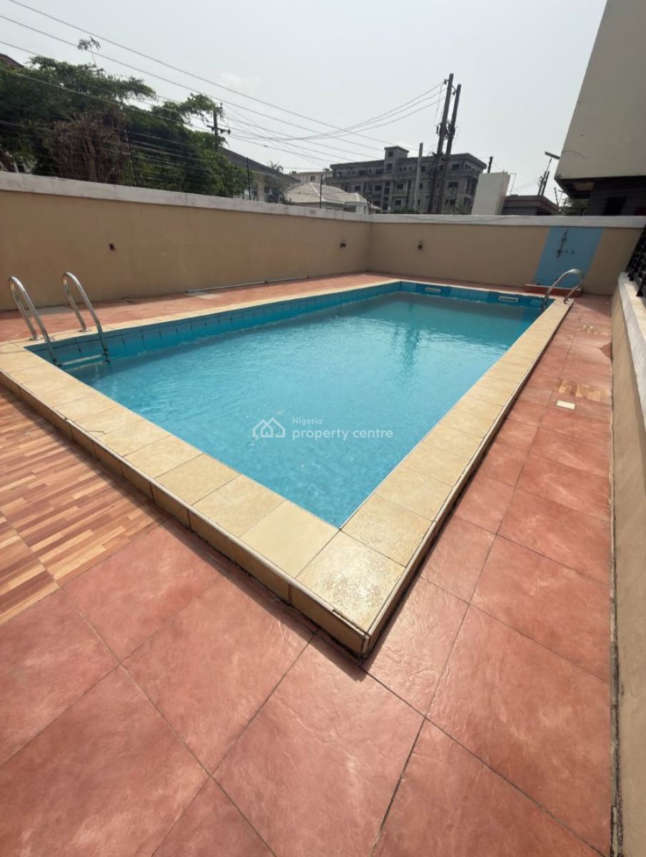 Serviced 4 Bedroom En-suite Townhouse with an Enclosed Fitted Kitchen/, Oniru, Victoria Island (vi), Lagos, Terraced Duplex for Rent