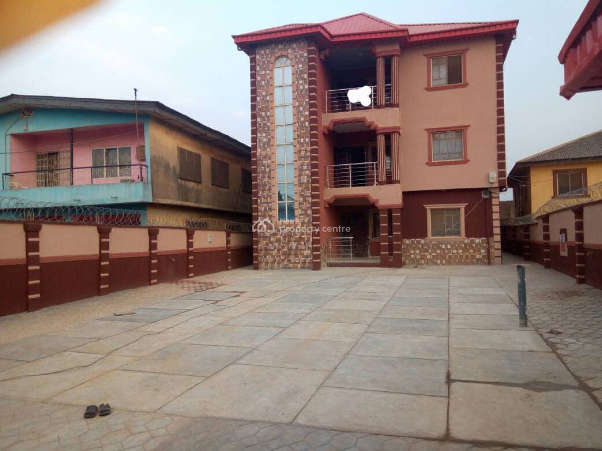 Lovely 6 Units of 2 Bedrooms Flat with Generator House and Gate House, Ajuwon, Akute, Ifo, Ogun, Block of Flats for Sale