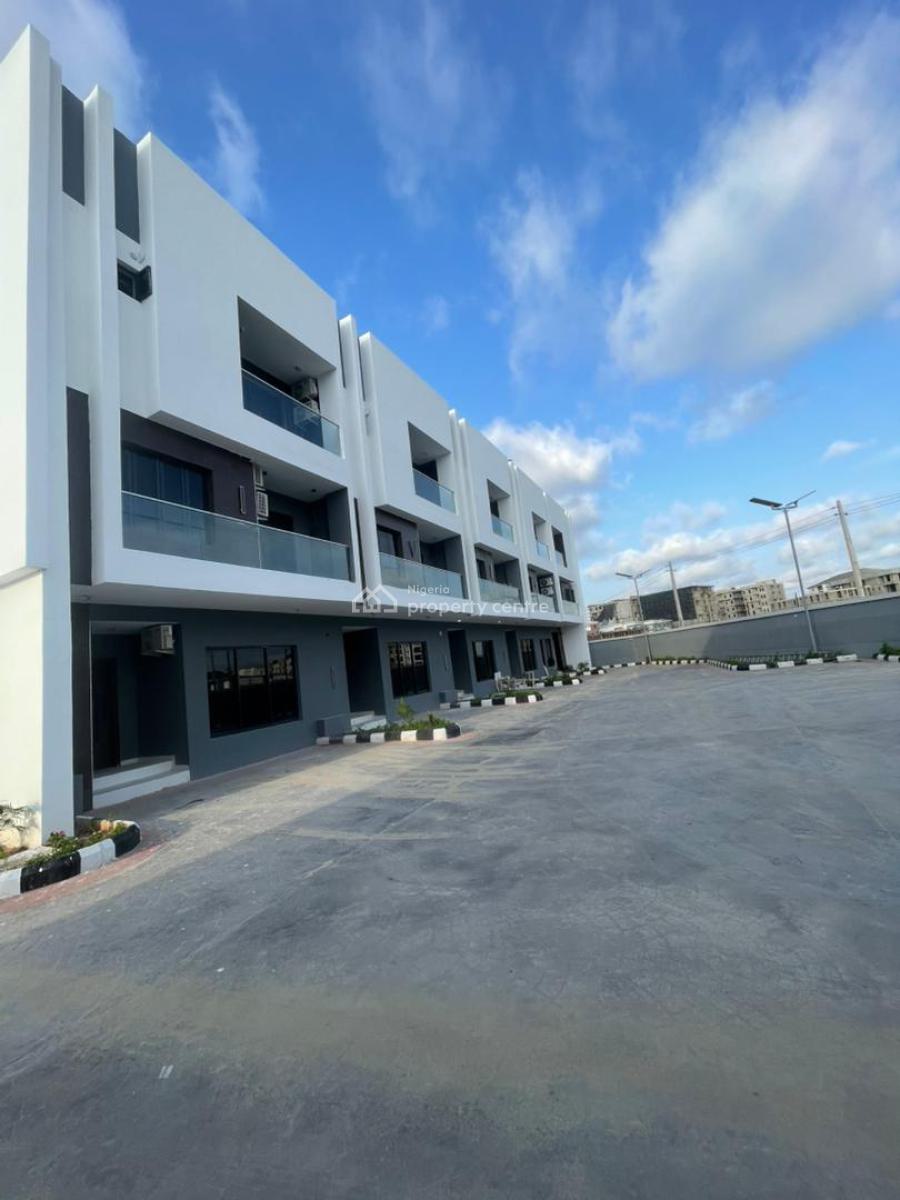 Perfectly Built 4bedroom Terrace Duplex with Swimming Pool, Lekki Phase 1, Lekki, Lagos, Terraced Duplex for Sale