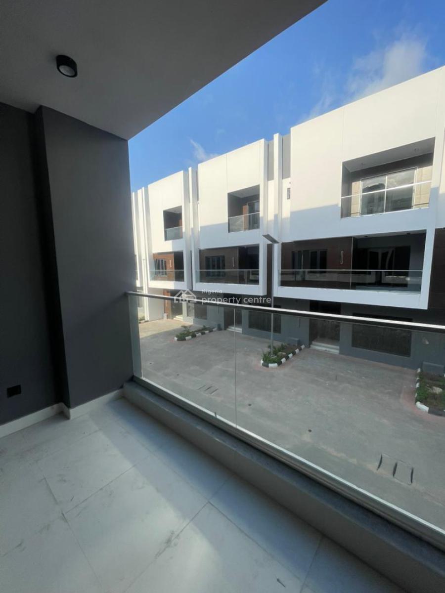 Perfectly Built 4bedroom Terrace Duplex with Swimming Pool, Lekki Phase 1, Lekki, Lagos, Terraced Duplex for Sale