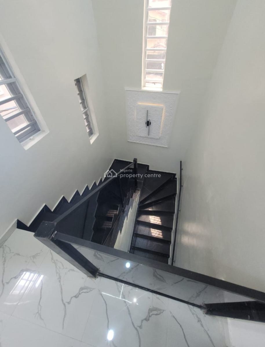 Newly 3 Units of 3 Bedroom Terrace Duplex+ Amenities, Medina, Gbagada, Lagos, Terraced Duplex for Sale