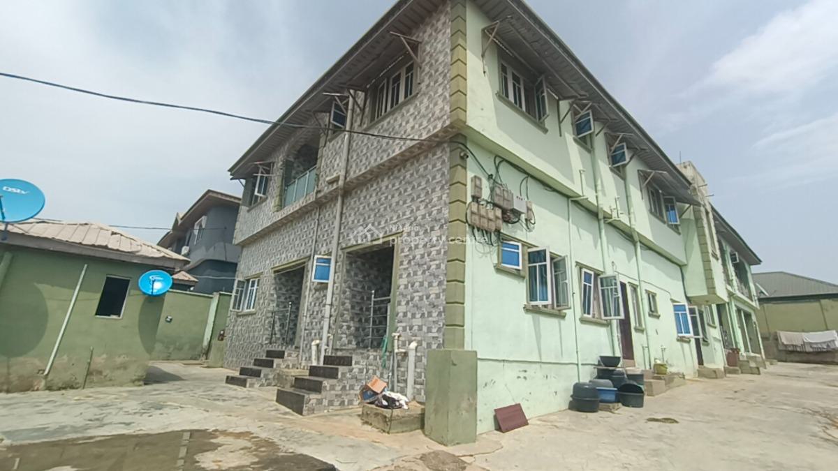 Completed Storey Building of Seven Unit of Flat with C of O, Off Isawo Road , Agric Owutu Ikorodu, Agric, Ikorodu, Lagos, Block of Flats for Sale