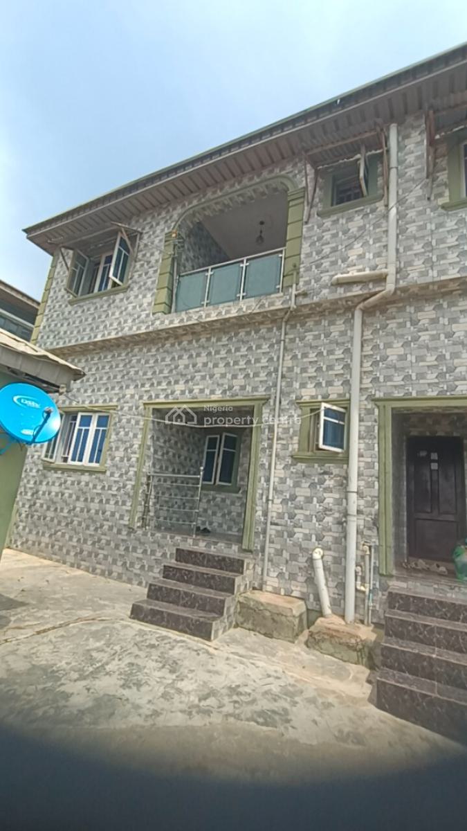 Completed Storey Building of Seven Unit of Flat with C of O, Off Isawo Road , Agric Owutu Ikorodu, Agric, Ikorodu, Lagos, Block of Flats for Sale