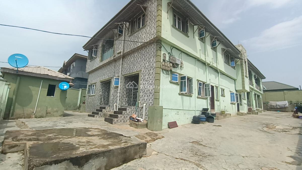Completed Storey Building of Seven Unit of Flat with C of O, Off Isawo Road , Agric Owutu Ikorodu, Agric, Ikorodu, Lagos, Block of Flats for Sale