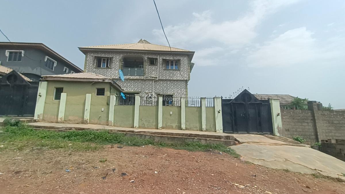 Completed Storey Building of Seven Unit of Flat with C of O, Off Isawo Road , Agric Owutu Ikorodu, Agric, Ikorodu, Lagos, Block of Flats for Sale