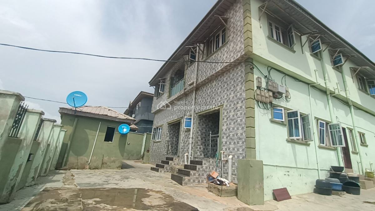 Completed Storey Building of Seven Unit of Flat with C of O, Off Isawo Road , Agric Owutu Ikorodu, Agric, Ikorodu, Lagos, Block of Flats for Sale