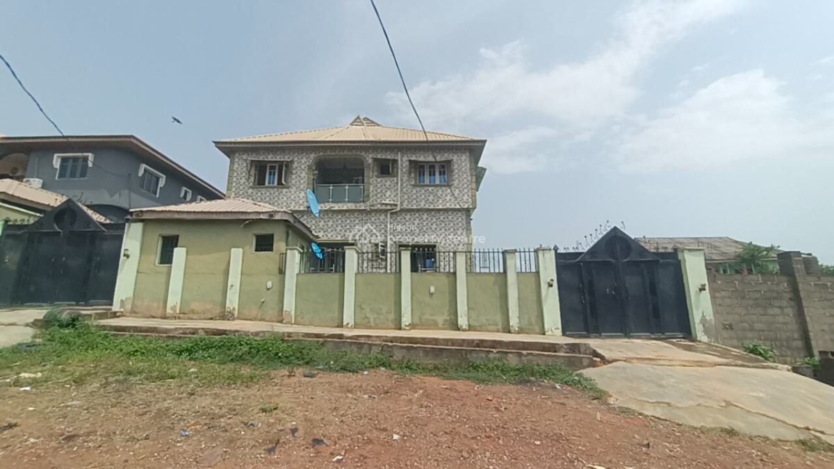 Completed Storey Building of Seven Unit of Flat with C of O, Off Isawo Road , Agric Owutu Ikorodu, Agric, Ikorodu, Lagos, Block of Flats for Sale