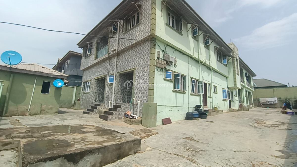 Completed Storey Building of Seven Unit of Flat with C of O, Off Isawo Road , Agric Owutu Ikorodu, Agric, Ikorodu, Lagos, Block of Flats for Sale