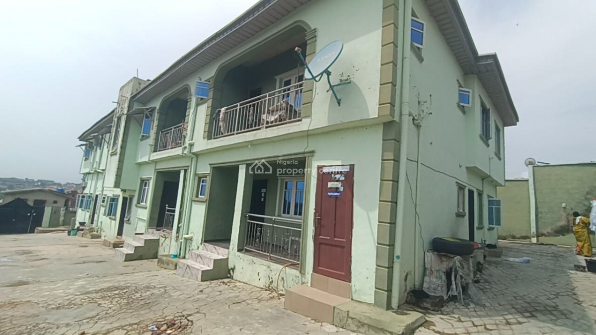 Completed Storey Building of Seven Unit of Flat with C of O, Off Isawo Road , Agric Owutu Ikorodu, Agric, Ikorodu, Lagos, Block of Flats for Sale