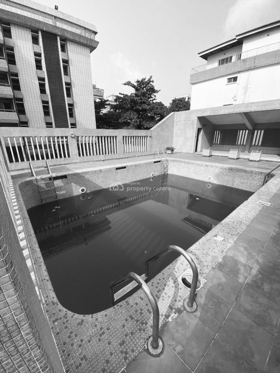 Tastefully Built 18 Units of Four (4) Bedroom Apartments with 2 P-hous, Victoria Island, Victoria Island (vi), Lagos, Commercial Property for Rent