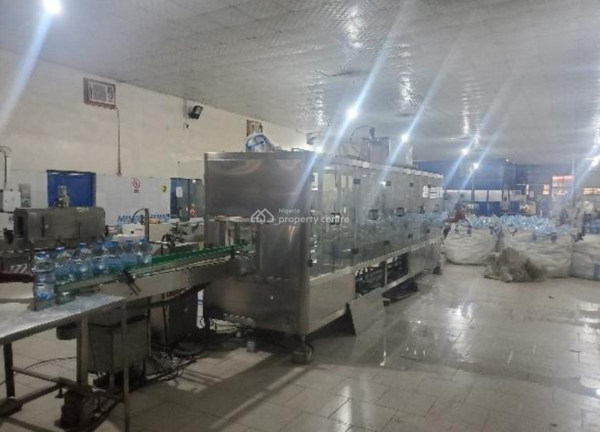 Industrial Factory Bay Warehouse + All Machinery (12,981sqm), Ogere, Toll Gate Area, Sagamu, Ogun, Factory for Sale