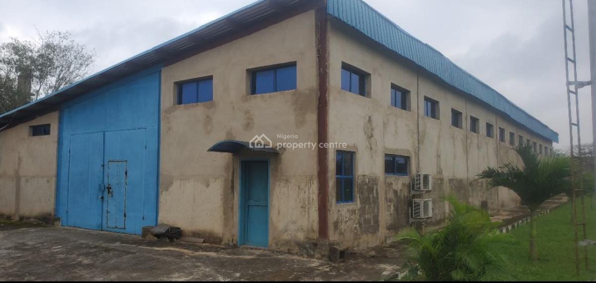 Industrial Factory Bay Warehouse + All Machinery (12,981sqm), Ogere, Toll Gate Area, Sagamu, Ogun, Factory for Sale