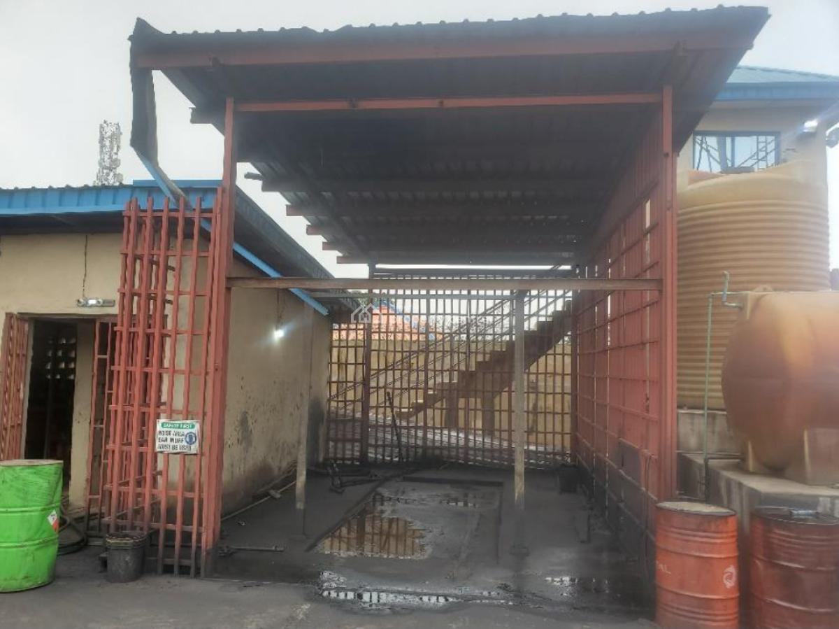 Industrial Factory Bay Warehouse + All Machinery (12,981sqm), Ogere, Toll Gate Area, Sagamu, Ogun, Factory for Sale