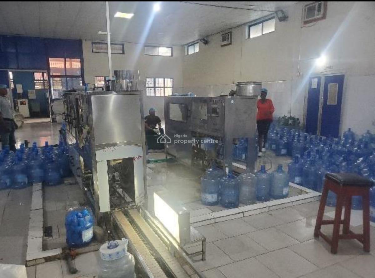Industrial Factory Bay Warehouse + All Machinery (12,981sqm), Ogere, Toll Gate Area, Sagamu, Ogun, Factory for Sale