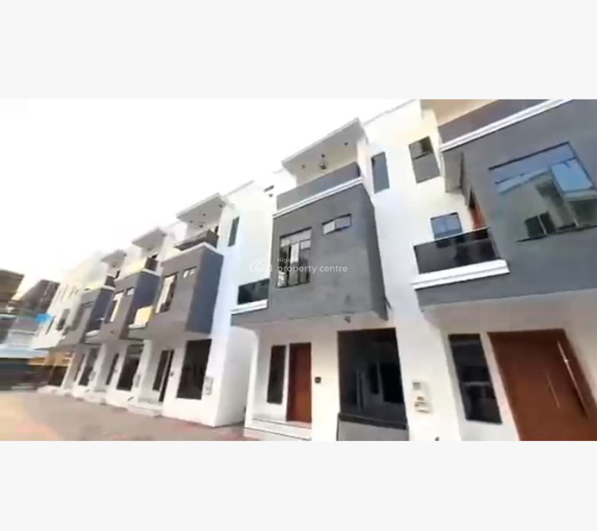 5 Bedroom Terrace Duplex, Lekki, Lagos, House for Rent
