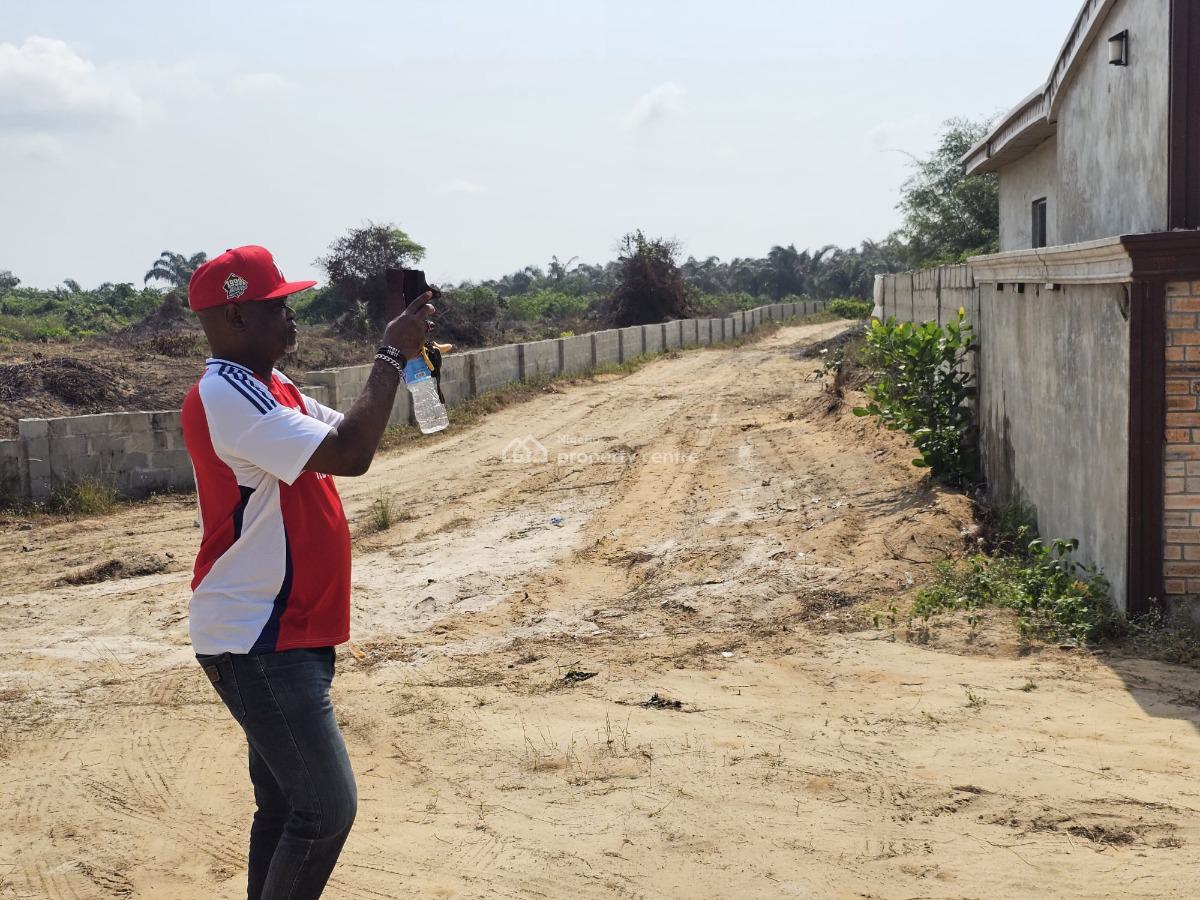 Fenced 20.6 Acres with Governors Consent, Near Alaro City, Dangote Refinery, Ibeju Lekki, Lagos, Residential Land Joint Venture