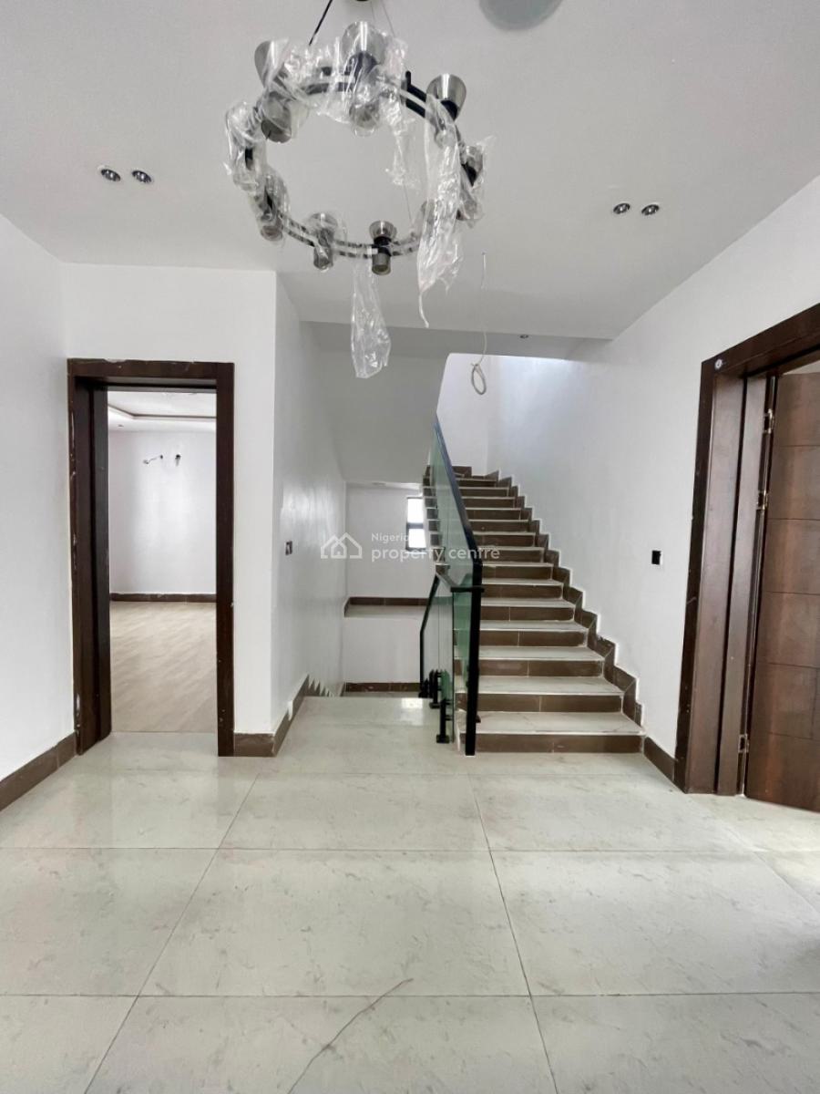 Luxury 5 Bedroom Fully Detached Duplex with Bq, Lekki Phase 1, Lekki, Lagos, Detached Duplex for Sale