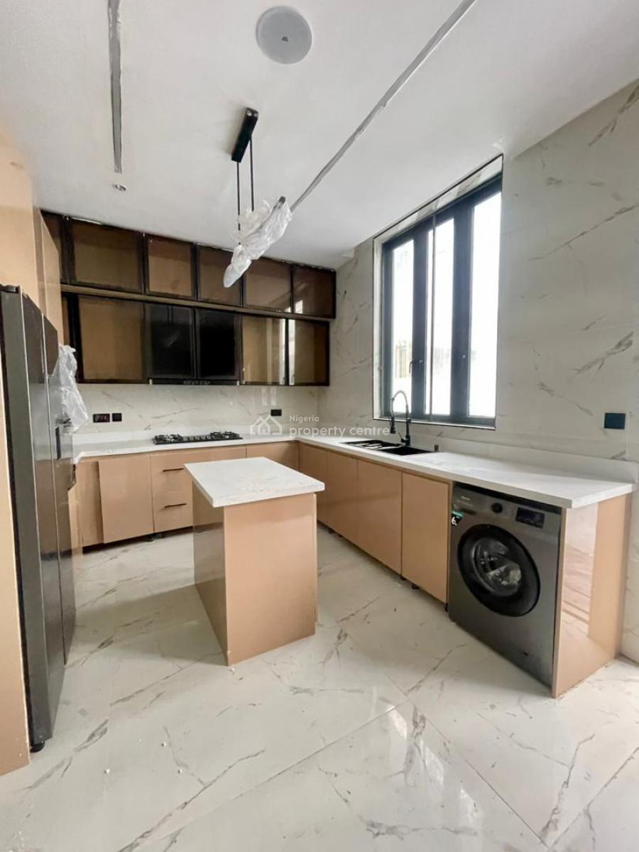 Luxury 5 Bedroom Fully Detached Duplex with Bq, Lekki Phase 1, Lekki, Lagos, Detached Duplex for Sale