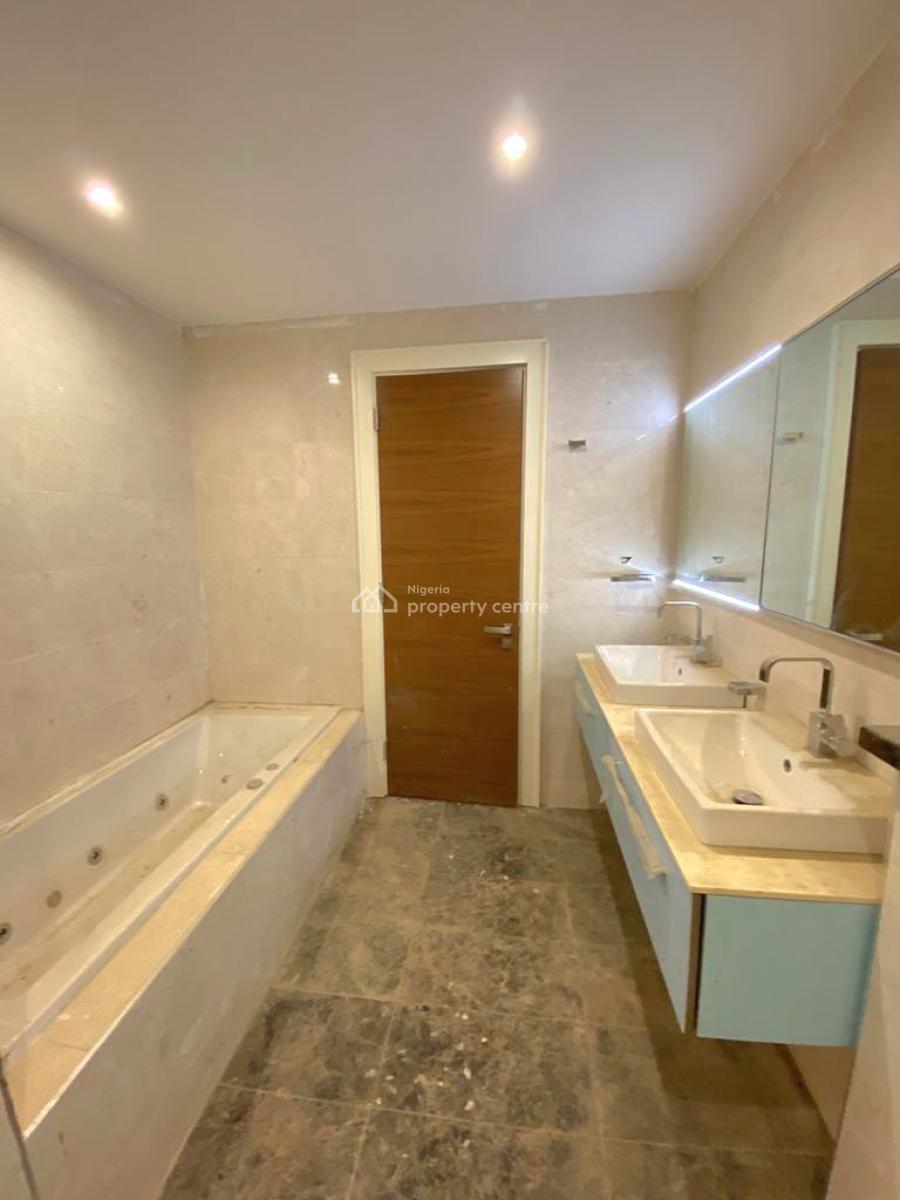 Luxury 4-bedroom Terrace Duplex with Swimming Pool, Guzape District, Abuja, Terraced Duplex for Rent