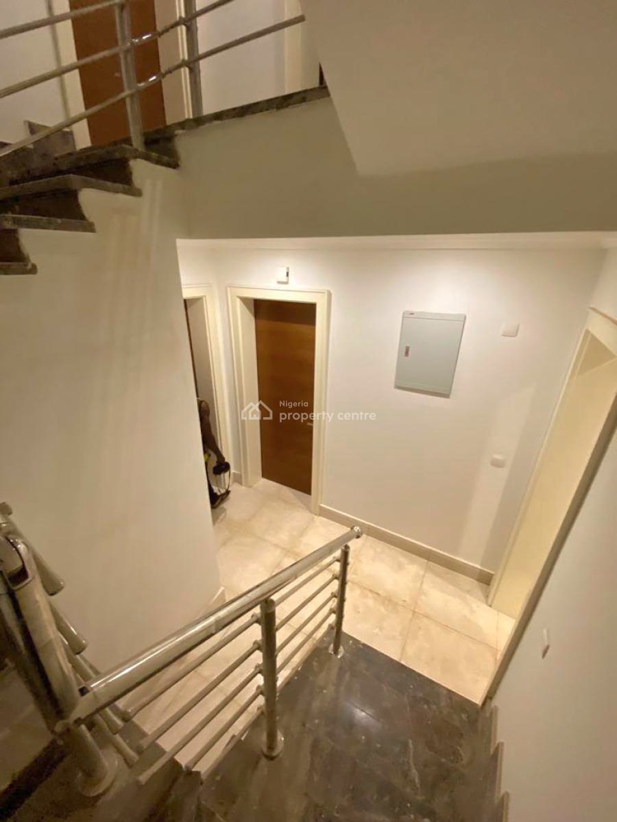 Luxury 4-bedroom Terrace Duplex with Swimming Pool, Guzape District, Abuja, Terraced Duplex for Rent