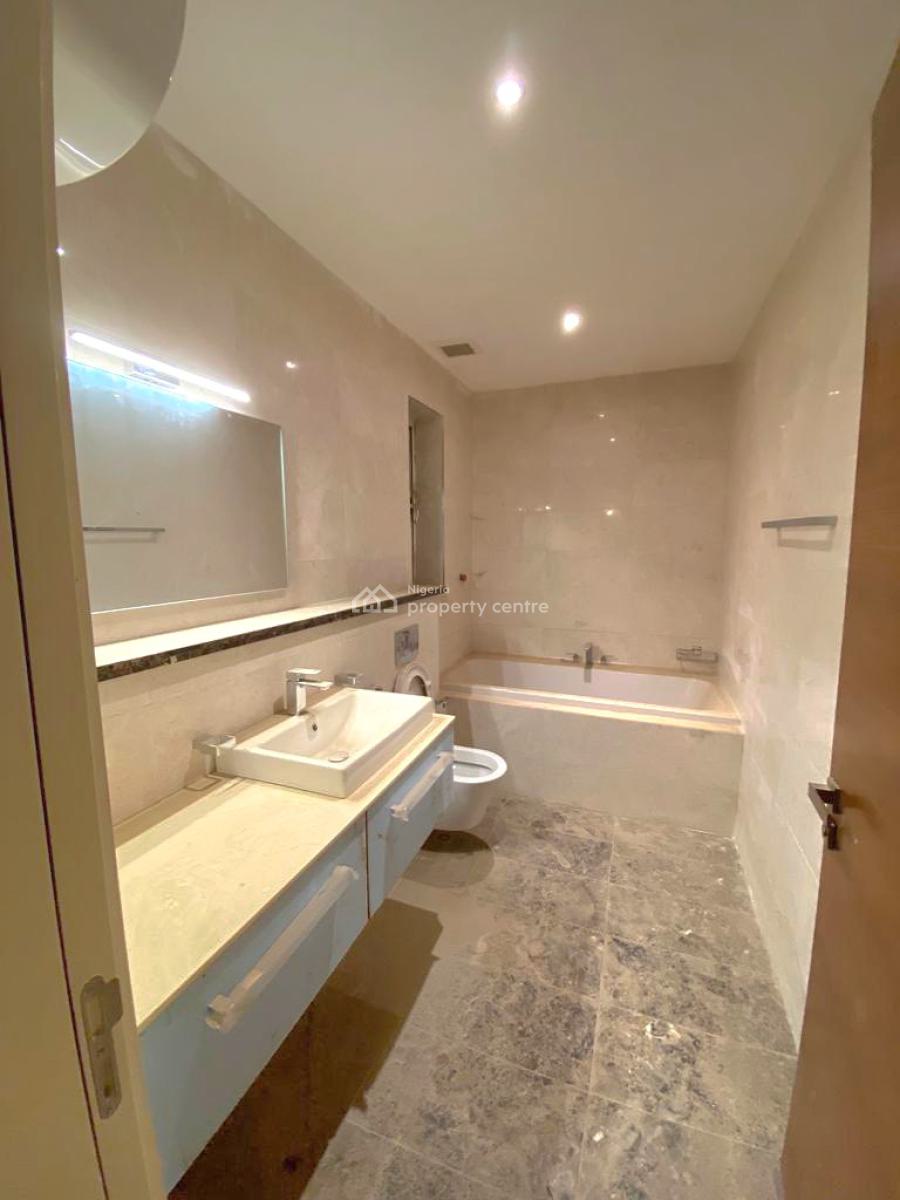 Luxury 4-bedroom Terrace Duplex with Swimming Pool, Guzape District, Abuja, Terraced Duplex for Rent