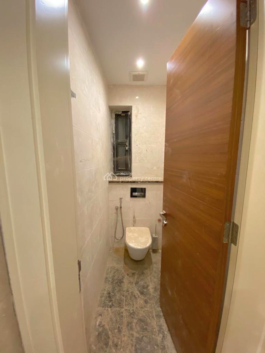 Luxury 4-bedroom Terrace Duplex with Swimming Pool, Guzape District, Abuja, Terraced Duplex for Rent