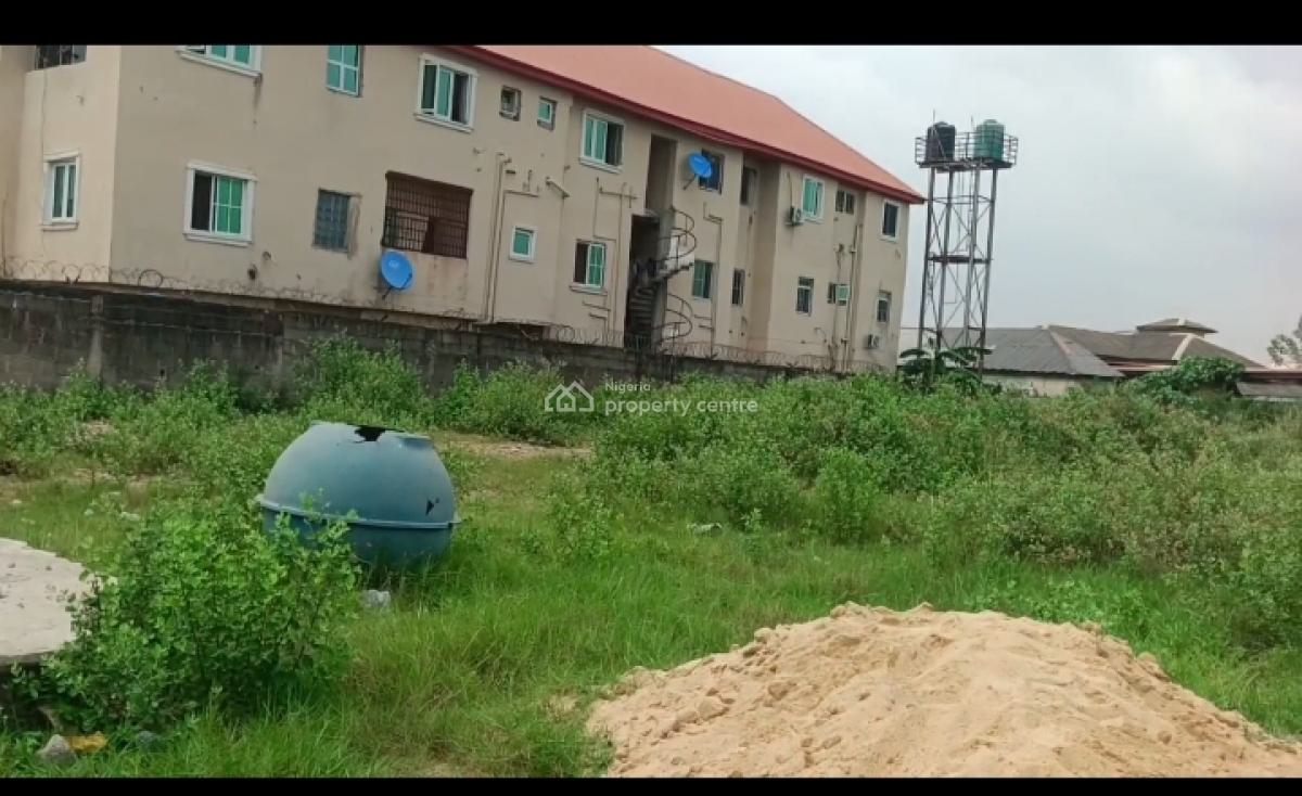 a Prime Vacant Corner Piece Bare Land Measuring 800sqm, Akoka, Yaba, Lagos, Land for Sale