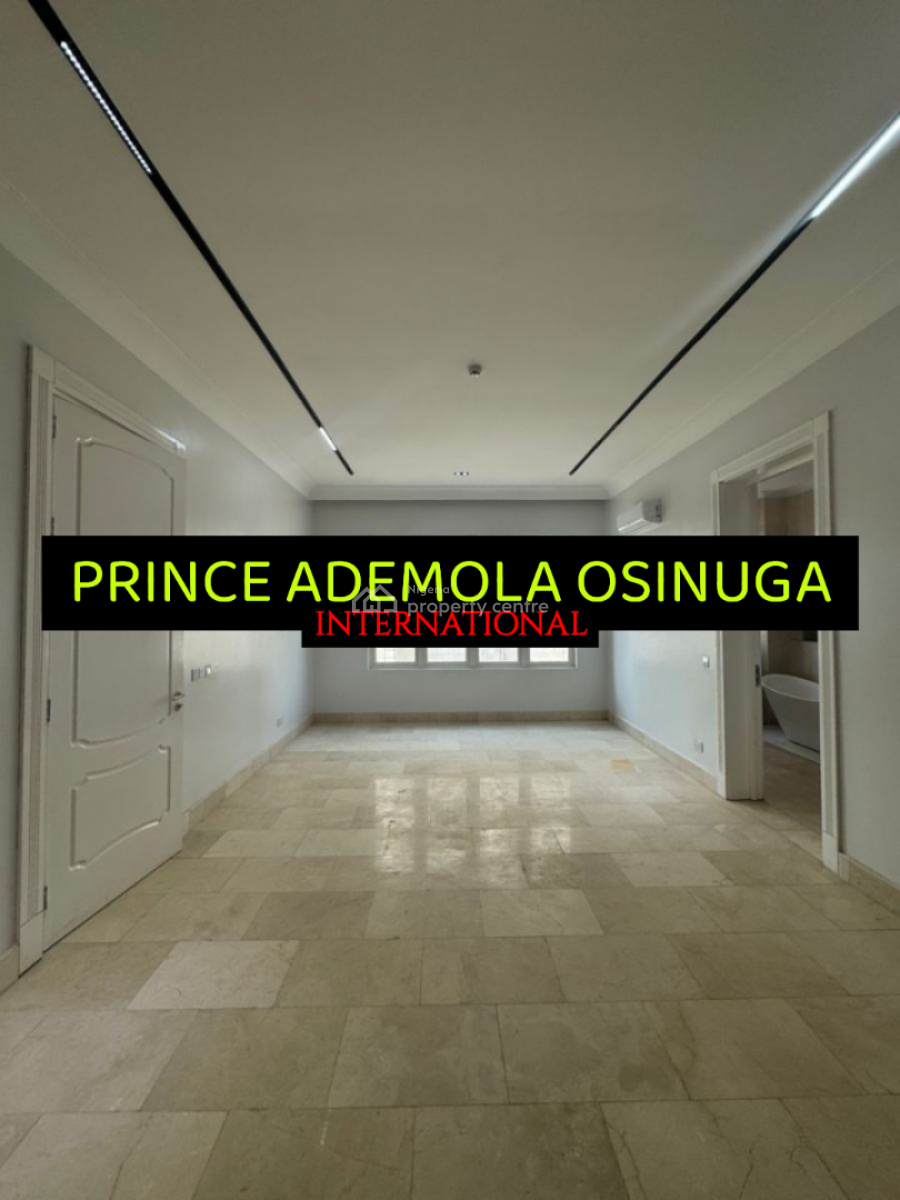 Luxury 4 Bedroom Apartment +bq+gym+pool Etc, Victoria Island, Victoria Island (vi), Lagos, Flat / Apartment for Rent