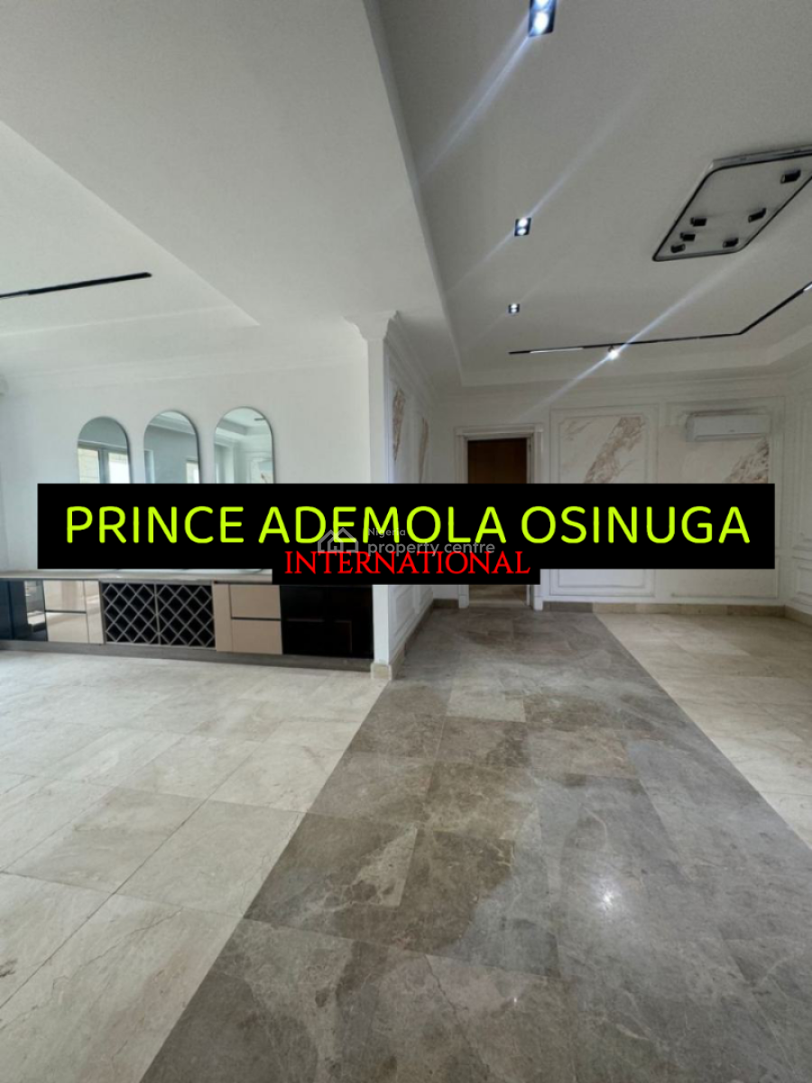 Luxury 4 Bedroom Apartment +bq+gym+pool Etc, Victoria Island, Victoria Island (vi), Lagos, Flat / Apartment for Rent