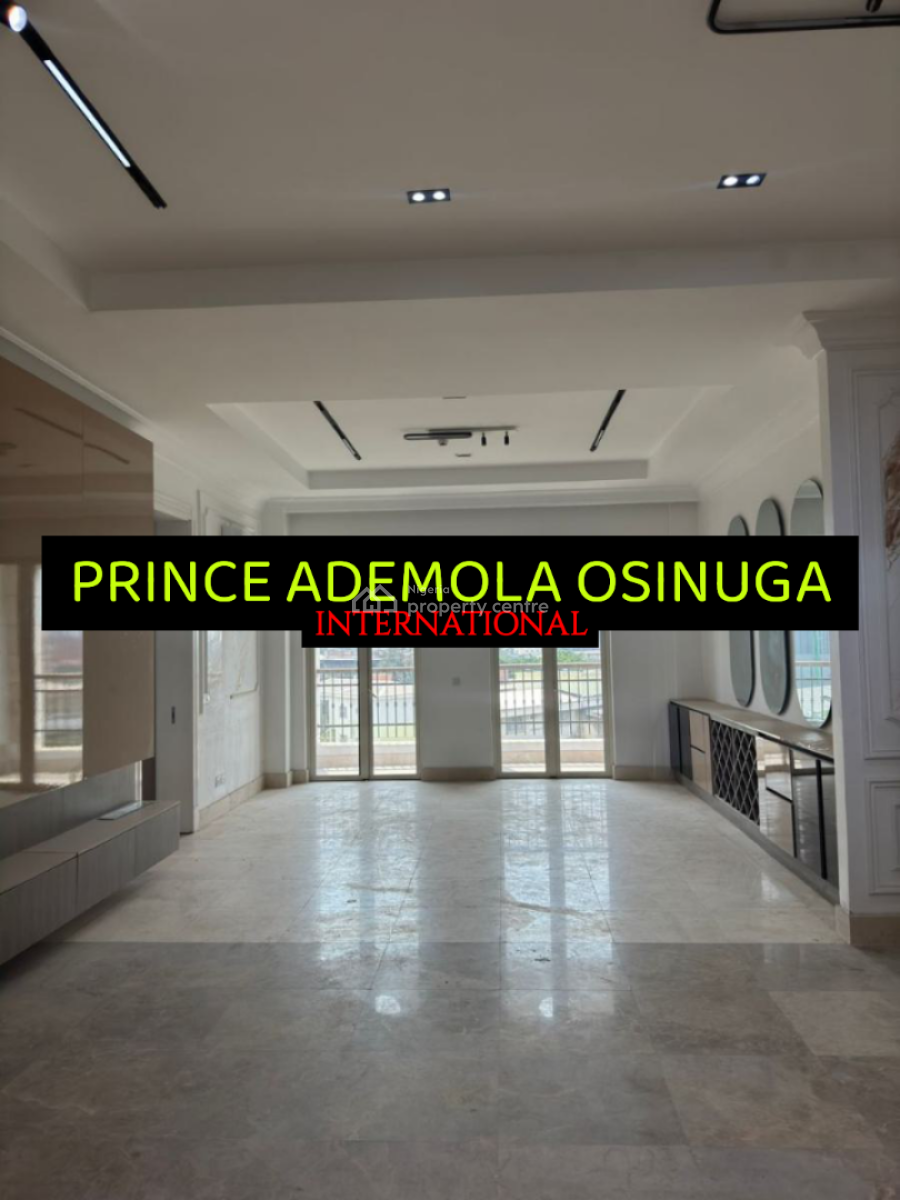 Luxury 4 Bedroom Apartment +bq+gym+pool Etc, Victoria Island, Victoria Island (vi), Lagos, Flat / Apartment for Rent
