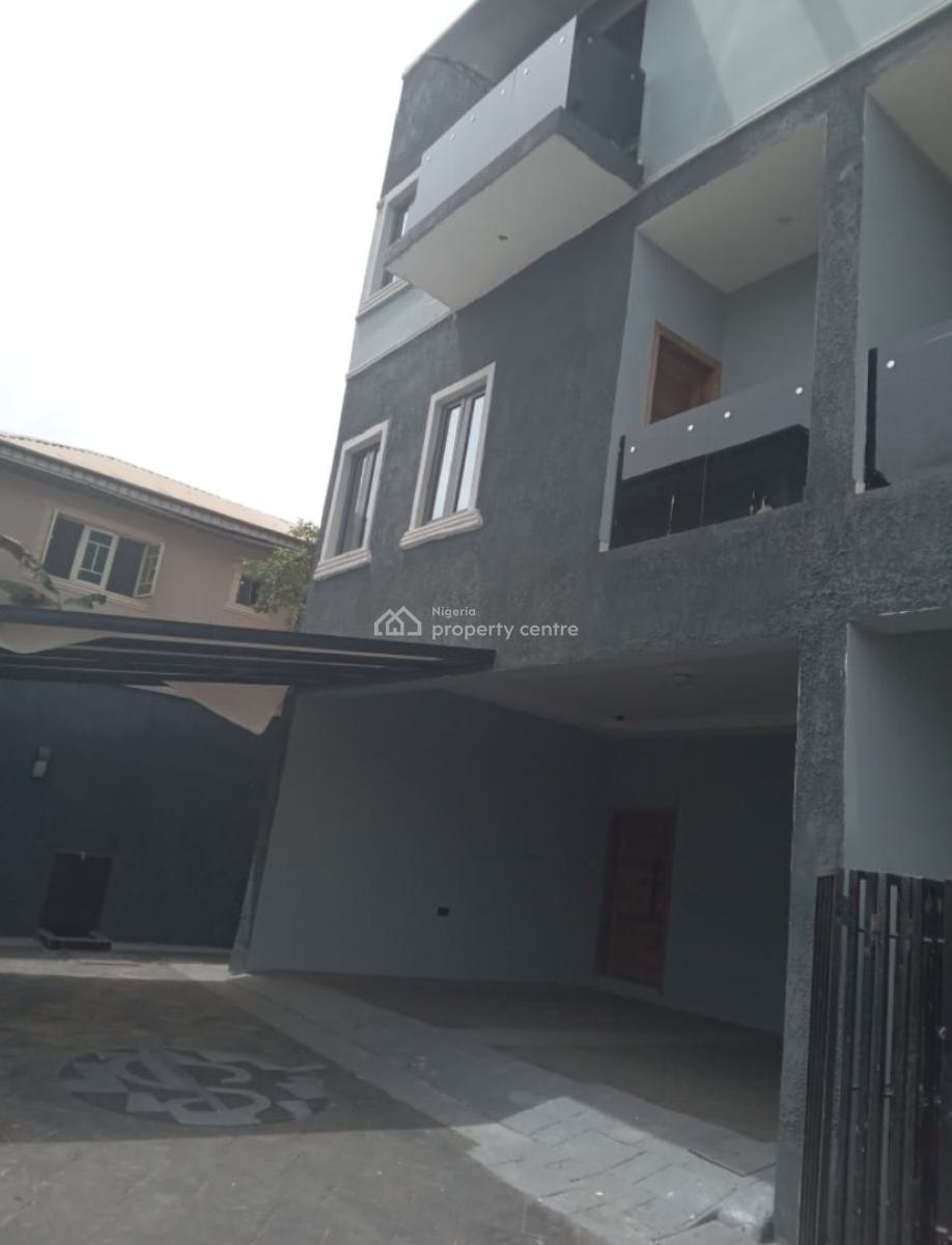 Newly 4 Bedrom Semi Detach Duplex + Bq, Ojodu Berger, Ojodu, Lagos, Semi-detached Duplex for Sale