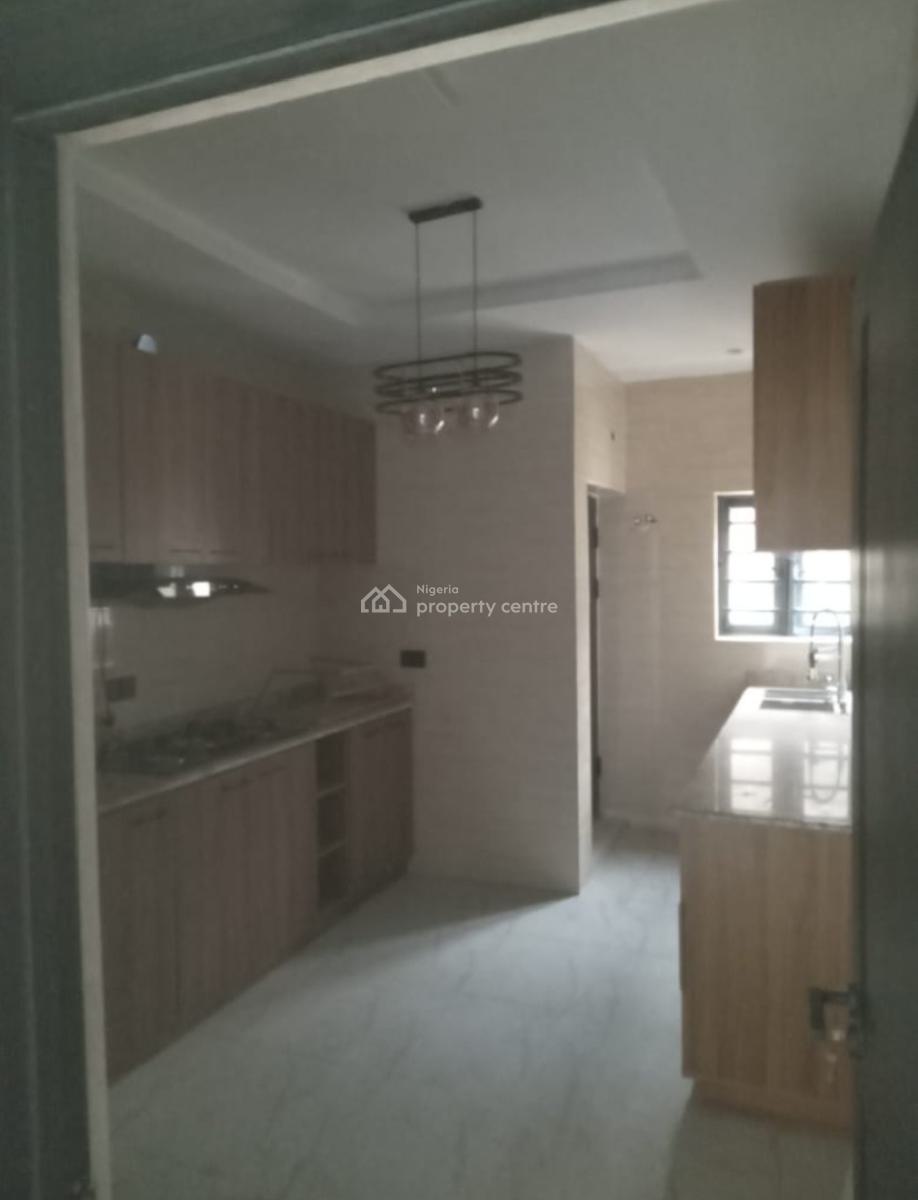 Newly 4 Bedrom Semi Detach Duplex + Bq, Ojodu Berger, Ojodu, Lagos, Semi-detached Duplex for Sale