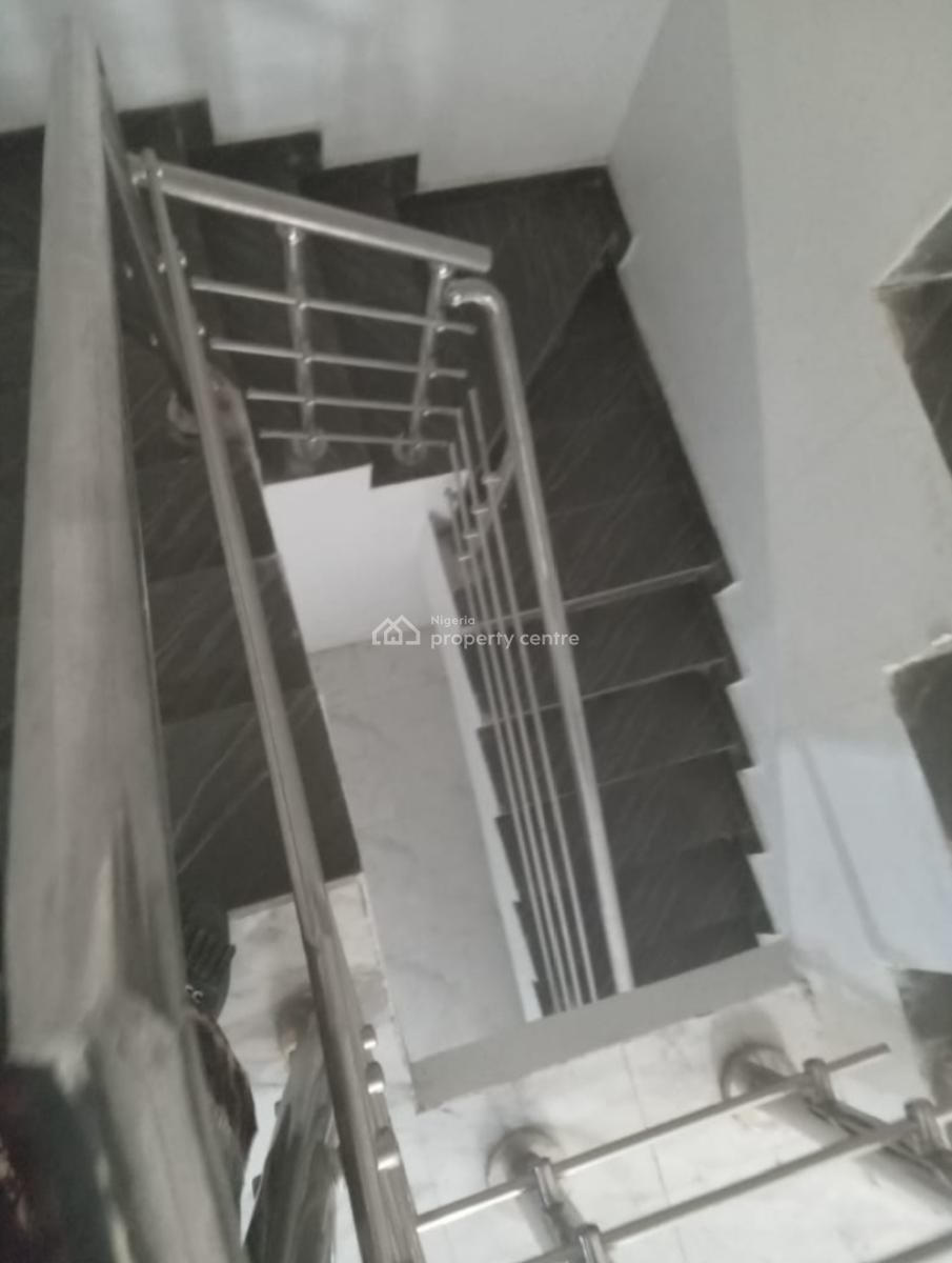 Newly 4 Bedrom Semi Detach Duplex + Bq, Ojodu Berger, Ojodu, Lagos, Semi-detached Duplex for Sale
