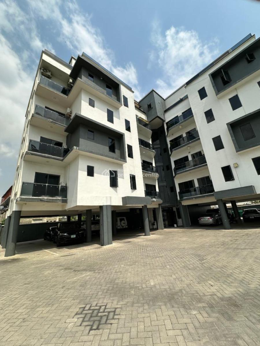 Tastefully Built, Fully Serviced, Furnished Three Bedroom Water Front Apartment, Banana Island, Ikoyi, Lagos, Flat / Apartment for Rent