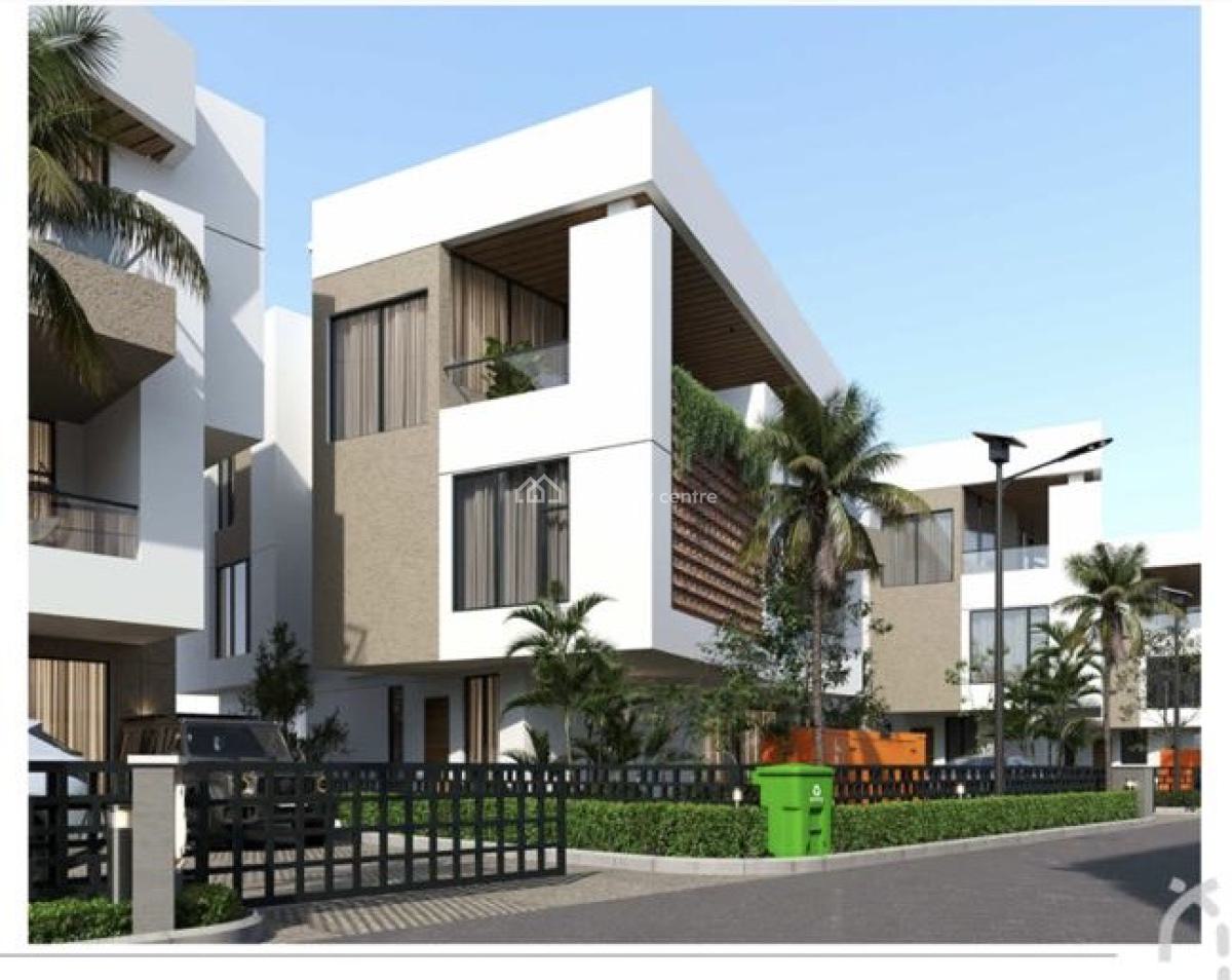 Off-plan 5 Bedroom Luxury Detached Duplex, Guzape District, Abuja, Detached Duplex for Sale