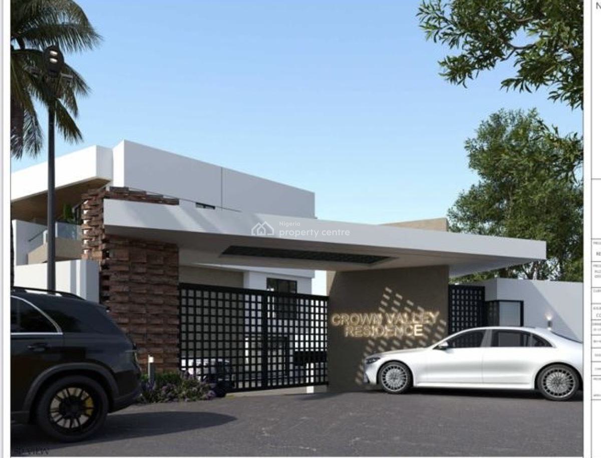 Off-plan 5 Bedroom Luxury Detached Duplex, Guzape District, Abuja, Detached Duplex for Sale