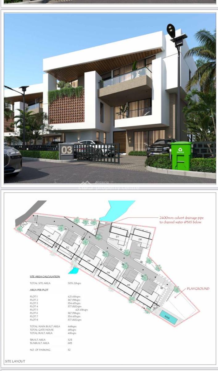 Off-plan 5 Bedroom Luxury Detached Duplex, Guzape District, Abuja, Detached Duplex for Sale
