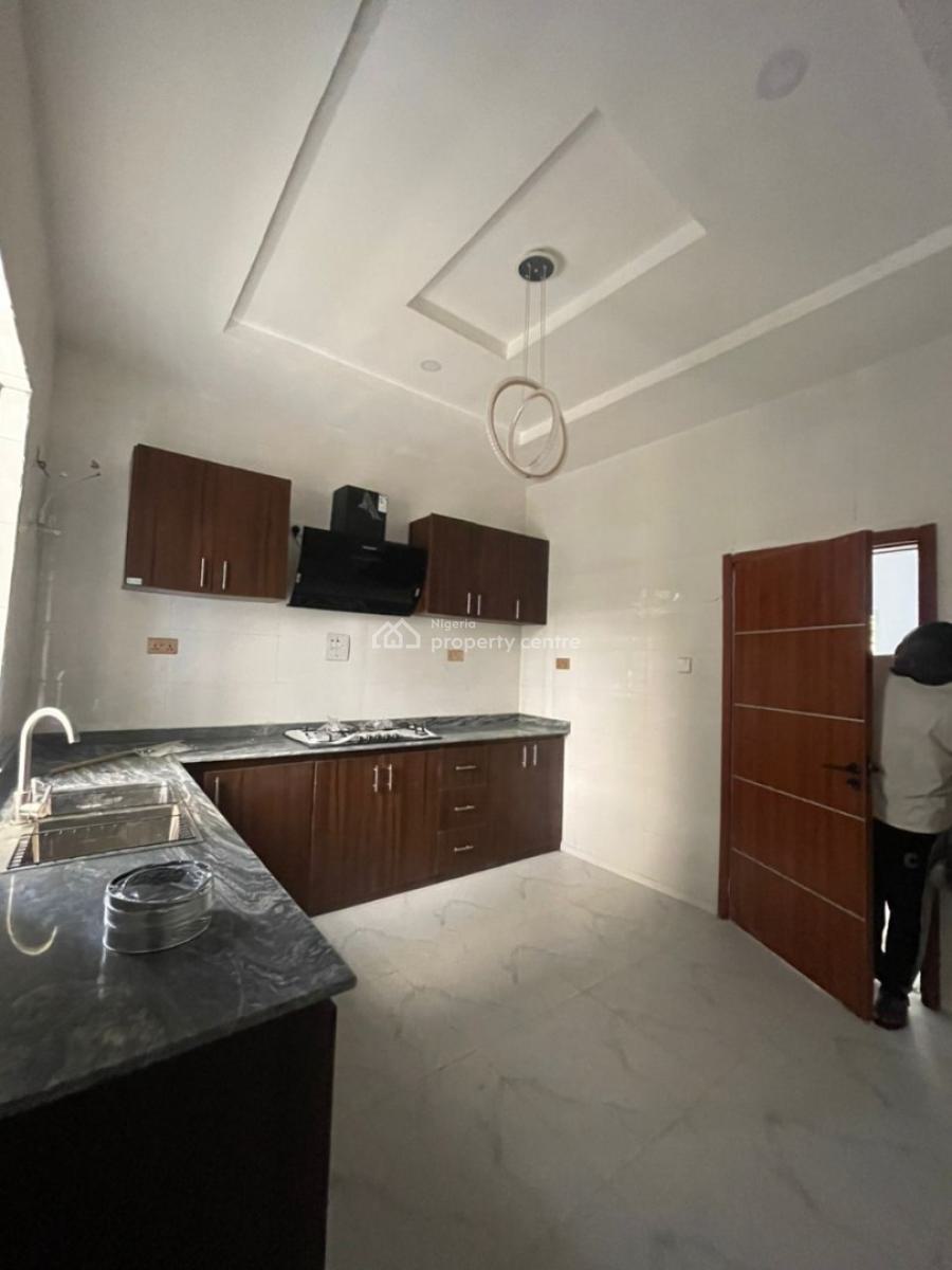 Affordable Beautiful  3 Bedroom Semi Detached Duplex with Bq, Bogije, Ibeju Lekki, Lagos, Semi-detached Duplex for Sale