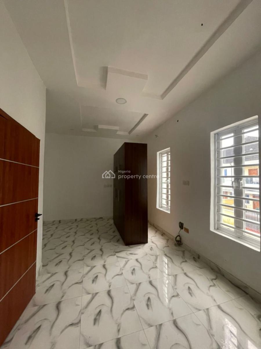 Affordable Beautiful  3 Bedroom Semi Detached Duplex with Bq, Bogije, Ibeju Lekki, Lagos, Semi-detached Duplex for Sale